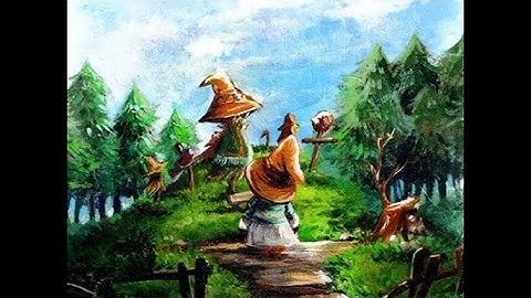 Final Fantasy IX  (2000) - Moguri Mod Walkthrough Part 4 - Village of Dali. Vivi