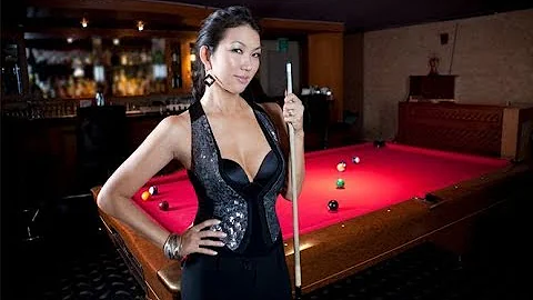 Jeanette Lee  vs Liu ShaSha - 2016 New Year Lunar ...