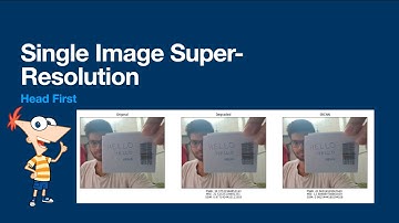 What is Single Image Super Resolution | Course of Development | Head First | best Explanation