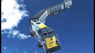 USA Train Simulator 2019 - Level 9 Fail Because Cannot Turn Bug screenshot 2