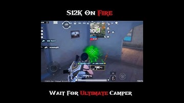 S12K On Fire 🔥#pubgmobile #bgmilovers #bgmi #pubg #shorts #trending