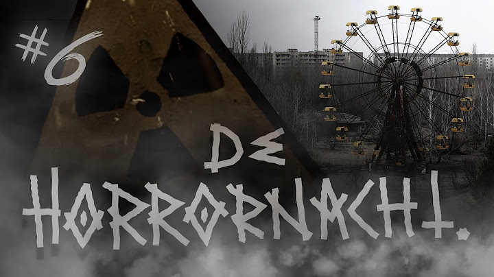 THE HORROR NIGHT # 6: Chernobyl | Ukraine