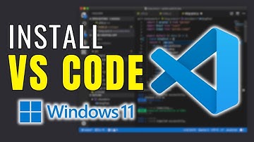 Install Visual Studio Code on Windows 11 FAST and EASY (2025 Update)