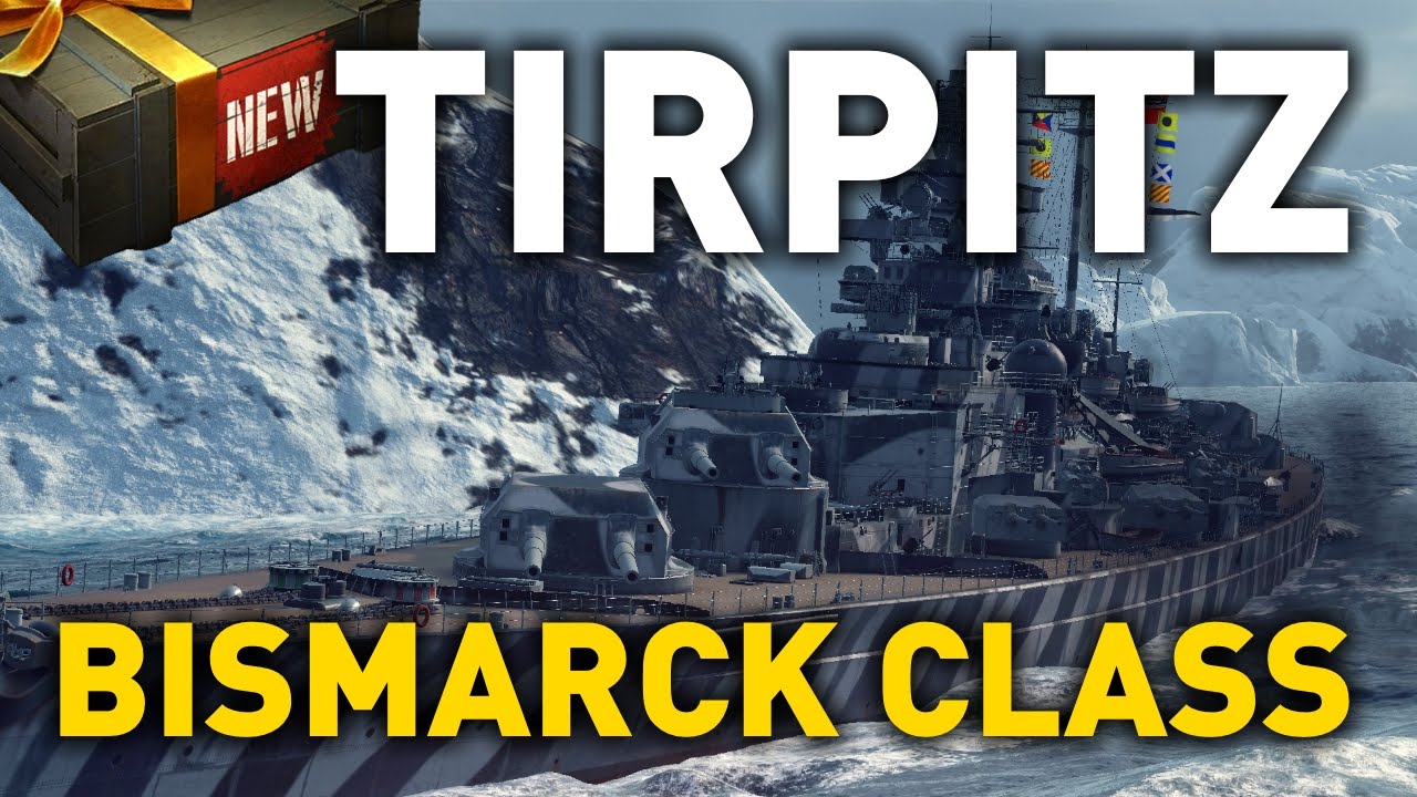 games people play World of Warships || Tirpitz - Sister of the Bismarck!