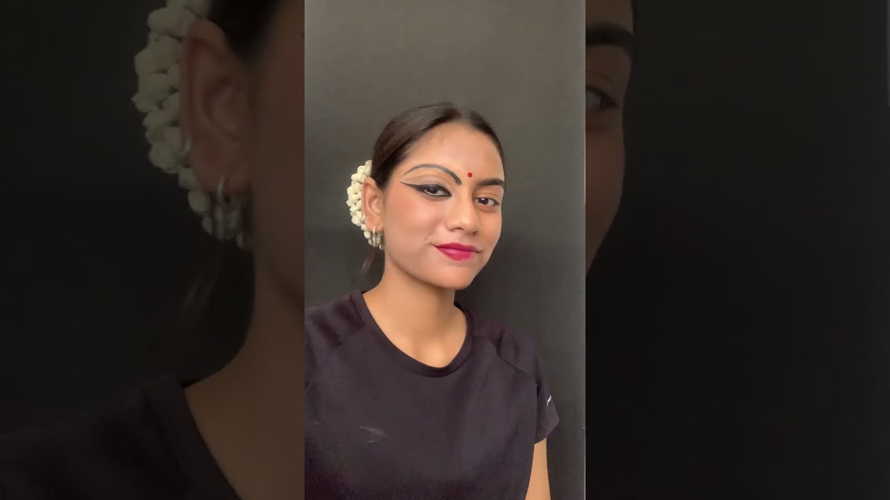 Recreating Bani Thani Painting With Makeup