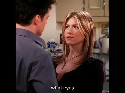 eyes💖 #chandlerbing #joeytribbiani