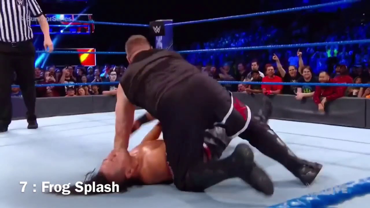 Top 10 Moves of Kevin Owens YouTube