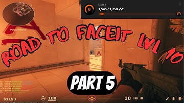 CS2 Faceit Level 8 - Reached [Montage]