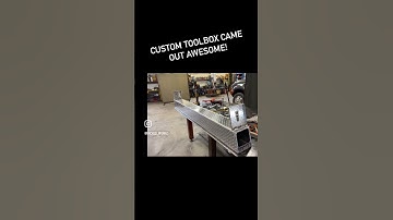 Custom Aluminum Toolbox