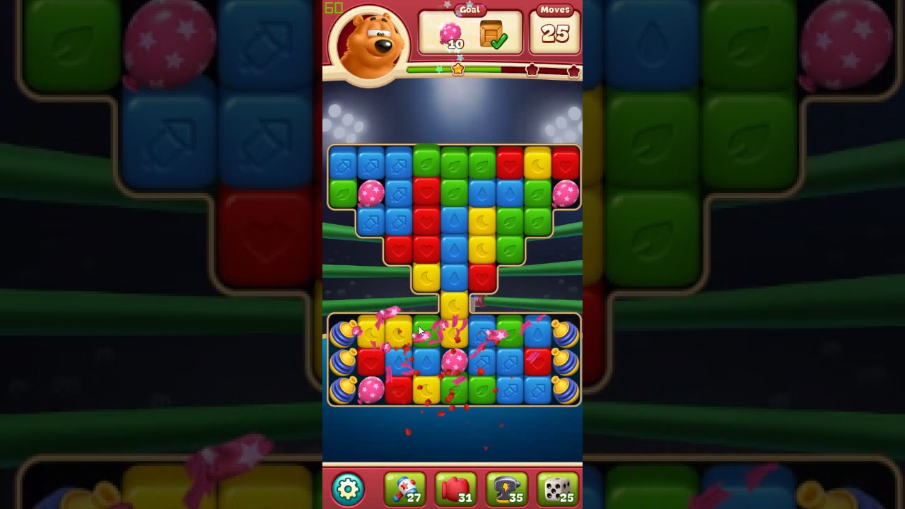 Toon Blast level 617 😈