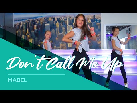 Mabel - Don't call me up - Easy Kids Dance Choreography - Warming-up - Baile - Coreo
