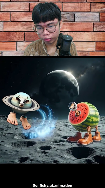 Anomali La Vaca Saturnus Vs Girrafa Celleste!!!