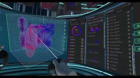 Data Visualization in VR