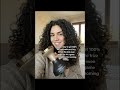 Mom Life vs. Wet Hair 🕒 #curlyhairtips #momlife #ad #usa #unitedstates