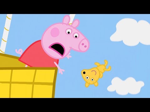 小猪佩奇 | 精选合集 | 1小时 | 热气球之旅 | 粉红猪小妹|Peppa Pig Chinese |动画