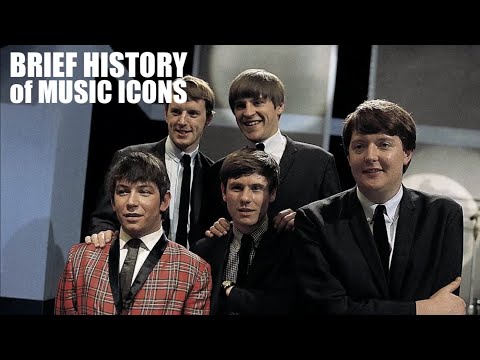 The Animals Brief History of Music Icons