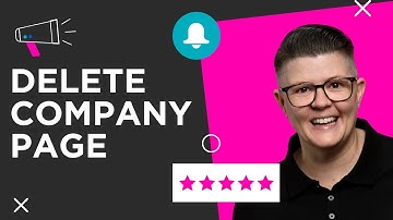 How to Delete a LinkedIn Company Page. Step by Step Guide (2023)