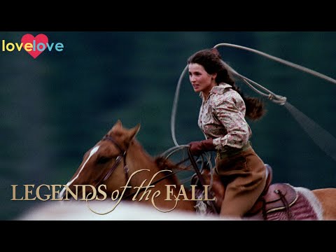 Legends of the Fall: Tristan Returns to the Ranch (Brad Pitt Scene
