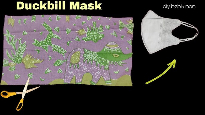 duckbill-mask-sewing-face-mask-tutorial-easy-at-home-easy-pattern-mask-sewingfacemask-youtube