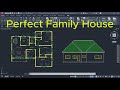 How to Complete Front Elevation Design in AutoCAD (Rear Elevation Step)
