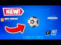 HOW TO UNLOCK *NEW* SOCCER BALL TOY! | Neymar Jr Challenges (Fortnite Battle Royale)