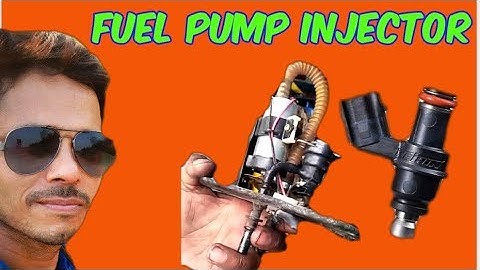 BAJAJ PULSAR RS/NS 200  FUEL PUMP INJECTOR CLEAR