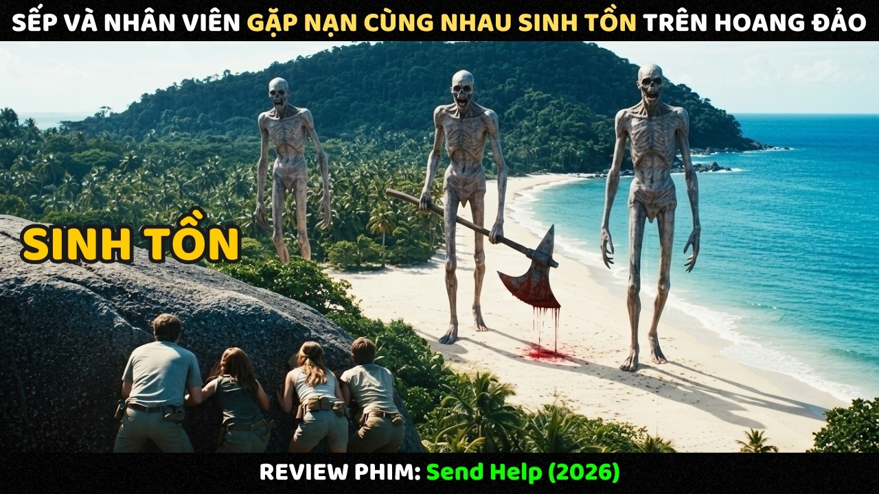 Sếp Và Nhân Viên Gặp Nạn Cùng Nhau Sinh Tồn Trên Hoang Đảo | Review Phim