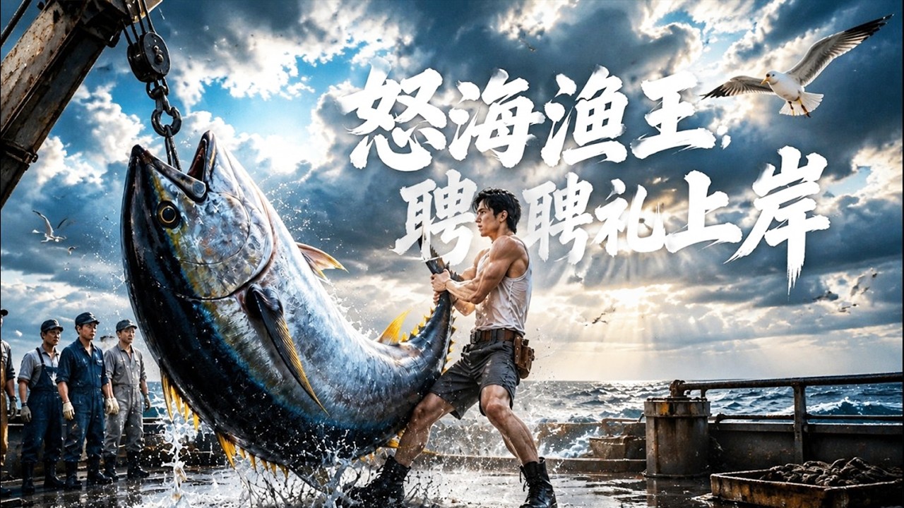 怒海漁王，聘禮上岸