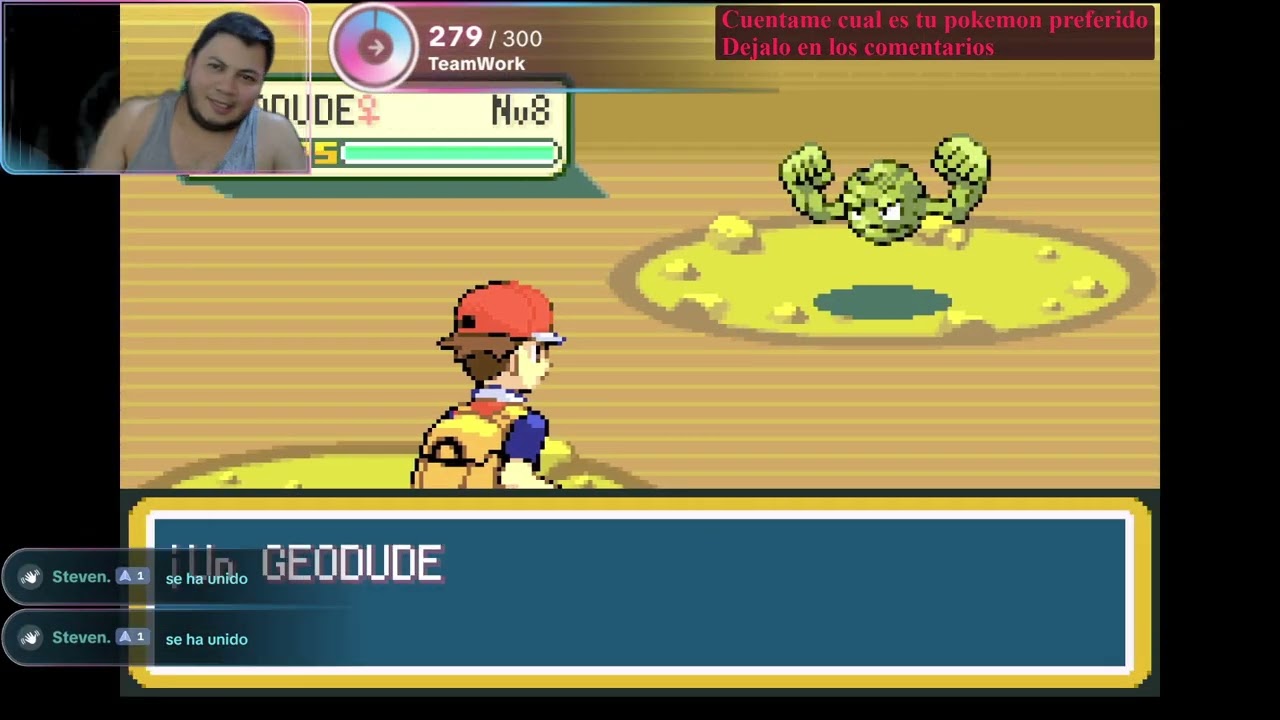 Pokémon rojo fuego || 2 horas sin poder pasar el segundo Gimnasio