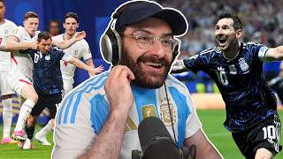 England vs. Argentina FIFA World Cup 2026 REACTION @zannaxx