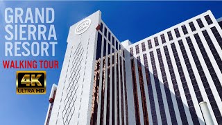 Walking Tour of Grand Sierra Resort in Reno, Nevada in 4k