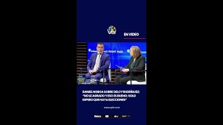Daniel Noboa sobre Delcy Rodríguez: “No le agrado y eso es bueno; solo espero que haya elecciones”
