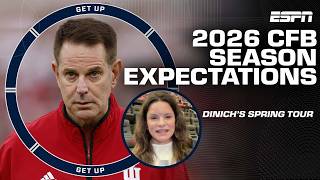 How Curt Cignetti is preparing for the 2026 season 🏈 Teaching standards & expectations! | Get Up