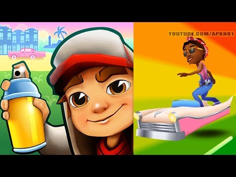 Subway Surfers World Tour 2018 - Havana - Official Trailer 