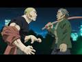 Jack Vs Motobe Musashi Vs Doppo Shibukawa BAKI DOU The Invincible Samurai AMV 