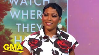 Tamron Hall on her book ‘Watch Where They Hide’