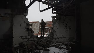 War-Torn Ukraine Town - Just A Memory Of Thiriving Community