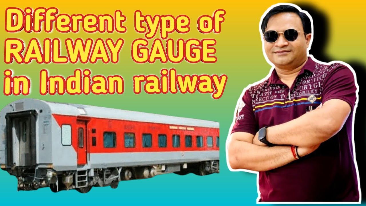Very Very important Rail Gauge Knowledge in Indian Railway#video #train ...