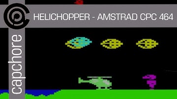 Helichopper Amstrad CPC 464