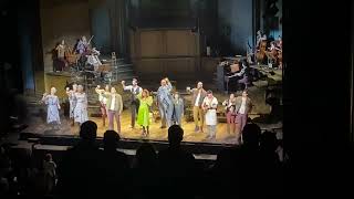 Hadestown 2024 Toronto Opening Night Curtain Call/We Raise Our Cups (5/15/2024)