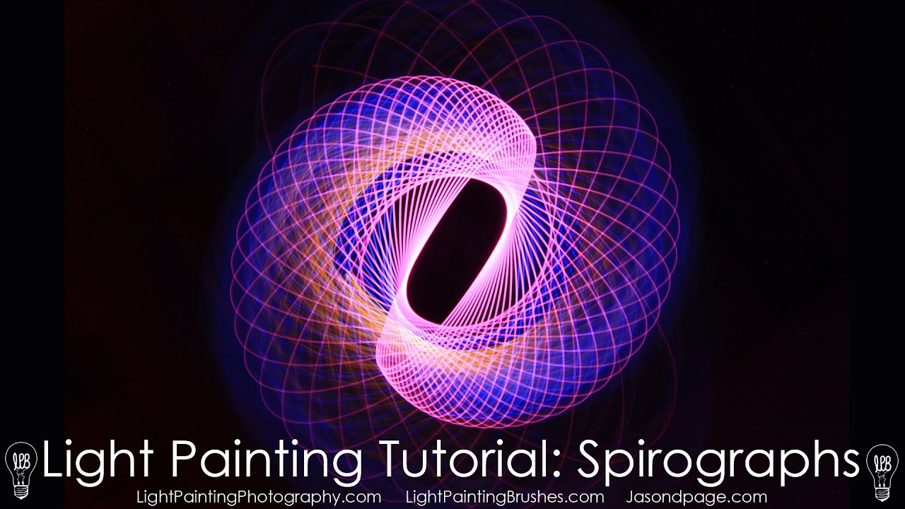 Creating Light Painting Photographs using Photoshop - Light Painting Blog