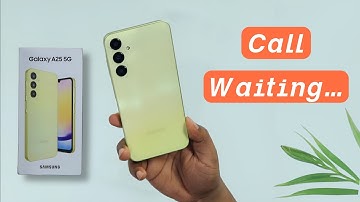How to Set Call Waiting in Samsung Galaxy A25 | Samsung A25 5G Call Waiting Settings Kaise Kare