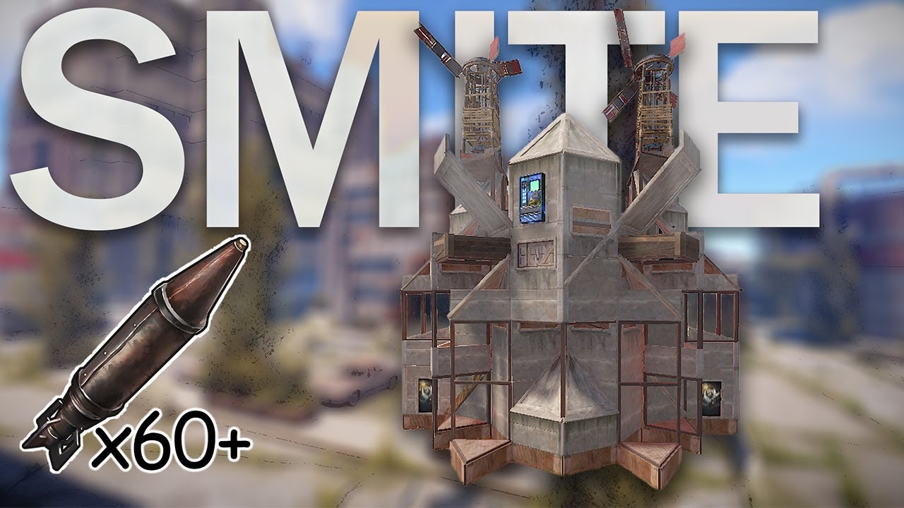 The Smite • Perfect Solo/Duo Rust Base • 6 Bunkers • Insane Offline And Online Protection • 2026 •