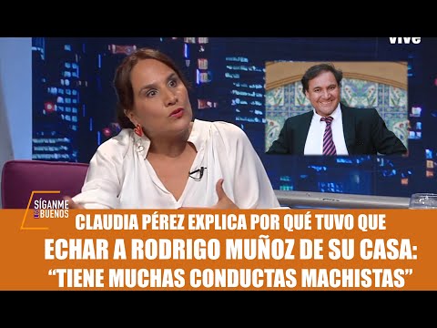 SLB. Actriz Claudia Pérez explica por qué echó a su esposo de la casa