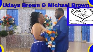 Our Beautiful Wedding Ceremony Udaya Brown & Michael Brown Tallulah Louisiana by putyourminetoit 487 views 6 months ago 42 minutes