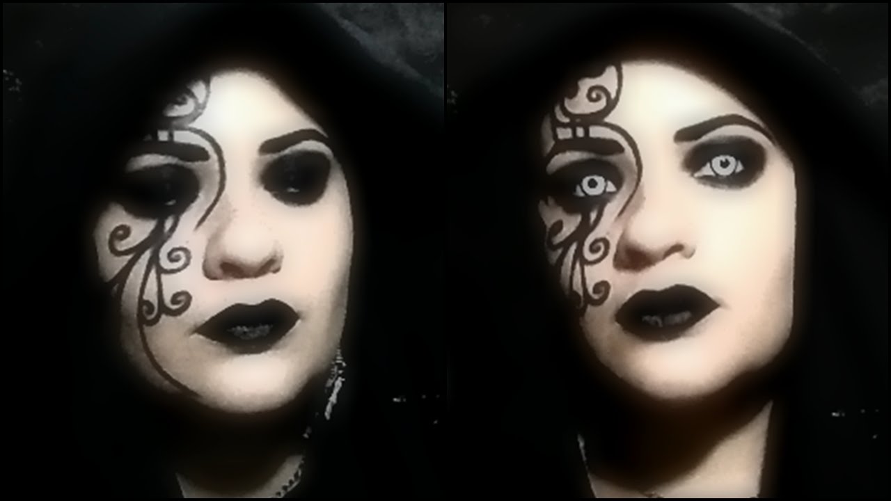 Goth Makeup Dark Witch YouTube