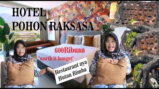 PENGINAPAN DI BATU SECRET ZOO ~ POHON INN AT JATIM PARK 2 // ROAD TRIP JAWA BALI PART 2