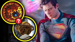تحليل Easter Eggs النظرة الاولي علي فيلم Superman وكشف Villain الفيلم !!