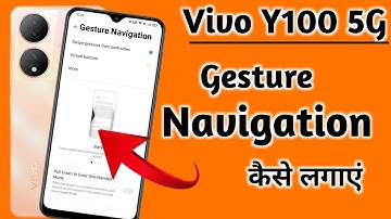 Vivo y100 5g back button setting | Vivo y100 me back button kaise lagaye/navigation key setting