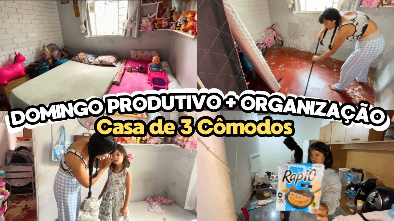 NOSSA REALIDADE MORANDO Em Uma CASA De 3 CÔMODOS 